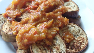 Resep Sambal Terong Tanpa Minyak Dapur Cintaku [upl. by Minerva]