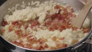 How to Make Bacon Risotto  Bacon Recipe  Allrecipescom [upl. by Nadoj599]