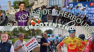 Etape 1  Les 3 Jours de Cherbourg en Cotentin [upl. by Sykleb]