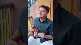 RawPahadon Main SalmanElahi ❤️on request coversongs guitar manali vibing ukulele trending [upl. by Aneekahs]