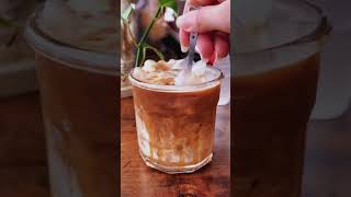 Make dessert a classic Iced caramel macchiato from home [upl. by Shaver496]