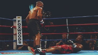 Mike Tyson vs Roy Jones Jr HIGHLIGHTS [upl. by Llerrat]