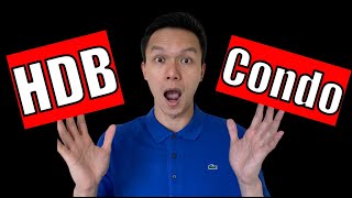 Should You Buy a HDB or Condo in 2024  Singapore Property [upl. by Annairba]