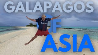 An Unforgettable Journey to the Galapagos of Asia philippines galapagos asia [upl. by Gnov]