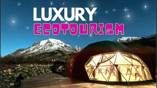 10 Most Beautiful Eco Lodges amp Eco Hotels in The World  Green Travel [upl. by Docilla]