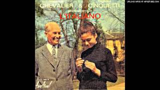 Maurice Chevalier amp Gigliola Cinquetti  Litaliano La leçon ditalien [upl. by Levitan]