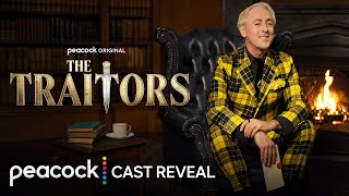 The Traitors  Season 3 Cast Reveal  Peacock Original [upl. by Mckinney]