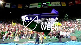 2018 MLS Heineken Rivalry Week [upl. by Noroj633]