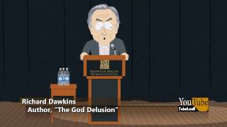 Richard Dawkins  quotWhat if youre wrongquot South Park [upl. by Adnilram]