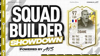 FIFA 22 Squad Builder Showdown PRIME ICON MOMENTS ZIDANE [upl. by Kaufman]