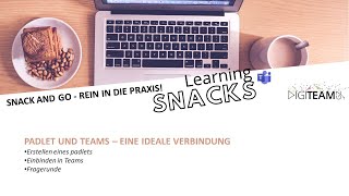 08 Padlet und Teams Eine ideale Verbindung  Learning Snacks [upl. by Anton]