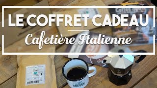 Coffret cadeau Cafetière Italienne [upl. by Wachter]