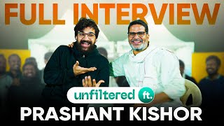 My Crazy Day Inside Prashant Kishor’s Jan Suraaj Yatra  Unfiltered by Samdish ft Prashant Kishor [upl. by Ahtiekahs]