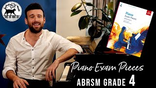 ABRSM Piano 20212022 Grade 4 Sheet Music Complete with Fingering Tips [upl. by Omsoc]