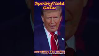 Springfield Gate trump simpsons memes kokoharry news politics funny parodie [upl. by Osborn]