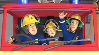 Sam le Pompier en français 🚒🔥Les pompiers au travail 🔥 Clip  Dessin animé [upl. by Mylander62]