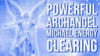 5 Minute Meditation for Energy Cleansing with Archangel Michael ✨ [upl. by Meek]