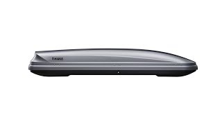 Roof box  Thule Pacific [upl. by Auqinaj701]