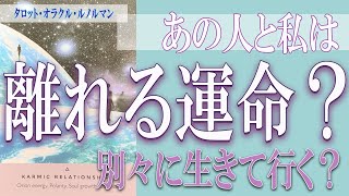 【タロット占い】【恋愛 復縁】【相手の気持ち 未来】あの人と私は、離れる運命ですか❓❓😢別々に生きて行く❓❓😢【恋愛占い】 [upl. by Jeconiah603]