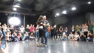 ISABELLE ROSSA amp FELICIEN ROSSA  FESTIVAL KIZOMBA LUXEMBOURG 2017 [upl. by Surovy]