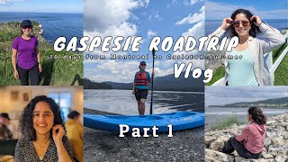 10 Days Roadtrip in Gaspesie Quebec  Part 1  Gaspesie National Park  Forillon National Park [upl. by Amethist]