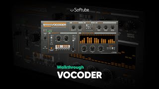 Vocoder Walkthrough – Softube [upl. by Metzger]