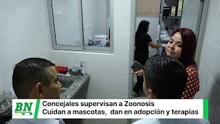 Protegiendo a nuestras mascotas inspección constató la labor de Zoonosis [upl. by Reklaw422]