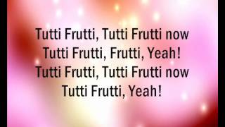 Tutti Frutti  song with lyrics [upl. by Salomie]