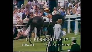 1982 Epsom Derby Stakes Golden Fleece Extended footage [upl. by Arnst]