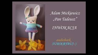 quotPan Tadeuszquot Inwokacja  Adam Mickiewicz audiobook całość lektura [upl. by Astiram]