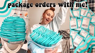 Package Orders With Me for My Small Business [upl. by Ydnal152]