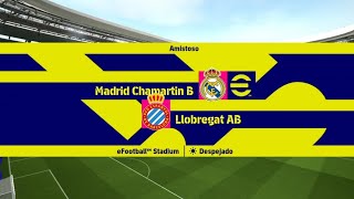 RDC ESPANYOL VS REA MADRID LA LIGA  EFOOTBALL MOBILE [upl. by Resiak737]