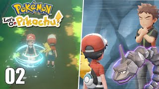 I Defeated Brock🔥  Pokemon Lets go Pikachu Ep 02  pokemonletsgopikachu [upl. by Justen902]