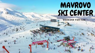 Mavrovo Ski center [upl. by Canon]