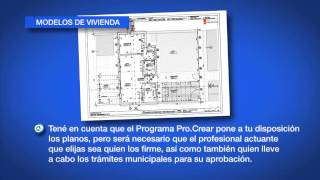 PROCREAR Modelos de vivienda [upl. by Salmon]