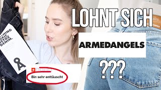 JEANS TRY ON HAUL  Lohnt sich ARMEDANGELS 🤨  Marie Inspire [upl. by Ivie]