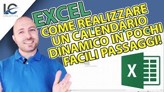 TutorialExcel Come realizzare un Calendario Dinamico  Parte I [upl. by Wampler853]