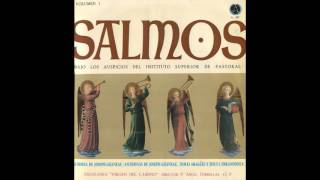 Salmo 47 46 ‘’Todos los pueblos batid palmas’’ – Salmodia Gelineau Antífona Aragüés 1961 [upl. by Dorothi284]