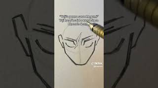 How To Draw Yuji Itadori From JJK  Jmarron [upl. by Pember]