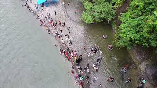 PENANGKARAN GAJAH DI TANGKAHAN LANGKAT [upl. by Waldos271]