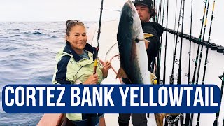 How to fish Cortez Bank for Yellowtail amp LIMITS of Bluefin Tuna [upl. by Flossi130]