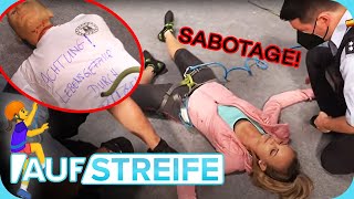 SABOTAGE in Kletterhalle 31Jährige stürzt wegen DURCHTRENNTEM Seil in Tiefe  Auf Streife  SAT1 [upl. by German675]