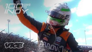 Josef Newgarden  100 Days To Indy Season 1 [upl. by Meesak799]