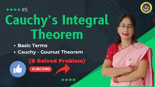 Cauchys Integral Theorem  Solved Problems  Simple closed curve CauchysIntegralTheorem [upl. by Husain]