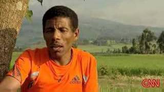 Atlete Haile Gebrselassie Reveal part 2 CNN [upl. by Anire249]