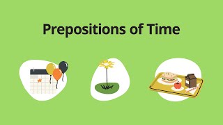 Prepositions of Time – English Grammar Lessons [upl. by Iblehs]