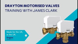 Drayton Motorised Zone Valves Training and QampA [upl. by Ellehsram]