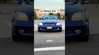 Mercedes SLK 200 KOMPRESSOR R170  la prima della storia [upl. by Ibba]