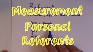 What is a Personal Referent [upl. by Akapol]