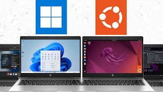 Windows 11 vs Ubuntu vs Fedora 39 vs Arch Linux  Speed Test [upl. by Raffo]